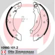 ZIMMERMANN 10990.101.2 - Jeu de mâchoires de frein