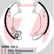ZIMMERMANN 10990.102.3 - Jeu de mâchoires de frein