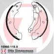 ZIMMERMANN 10990.118.9 - Jeu de mâchoires de frein