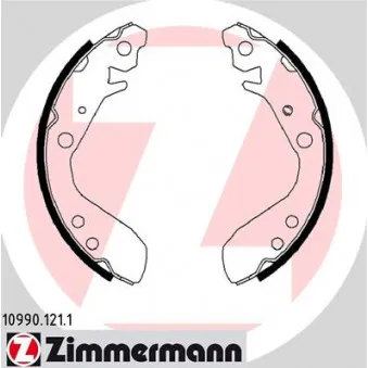 Jeu de mâchoires de frein ZIMMERMANN OEM 453153SEL003