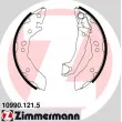 ZIMMERMANN 10990.121.5 - Jeu de mâchoires de frein