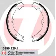 ZIMMERMANN 10990.129.4 - Jeu de mâchoires de frein, frein de stationnement