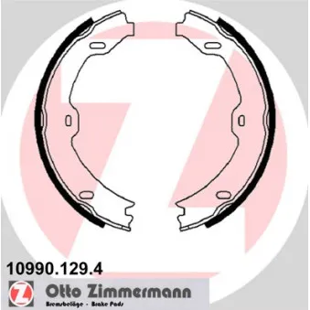Jeu de mâchoires de frein, frein de stationnement ZIMMERMANN OEM A2304200320