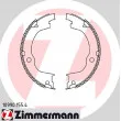 ZIMMERMANN 10990.155.4 - Jeu de mâchoires de frein, frein de stationnement
