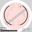 ZIMMERMANN 10990.156.5 - Jeu de mâchoires de frein, frein de stationnement