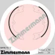 ZIMMERMANN 10990.157.2 - Jeu de mâchoires de frein, frein de stationnement
