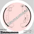 ZIMMERMANN 10990.158.3 - Jeu de mâchoires de frein