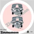 ZIMMERMANN 150.1.10021 - Étrier de frein avant gauche
