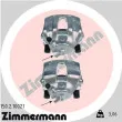 ZIMMERMANN 150.2.10021 - Étrier de frein avant droit