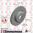 ZIMMERMANN 150.3490.32 - Jeu de 2 disques de frein avant