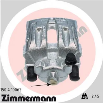 Étrier de frein arrière droit ZIMMERMANN OEM 34216768694