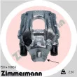ZIMMERMANN 150.4.10066 - Étrier de frein arrière droit