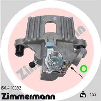 Étrier de frein arrière droit ZIMMERMANN OEM 34216757248