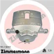 ZIMMERMANN 155.1.30051 - Étrier de frein avant gauche