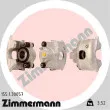 ZIMMERMANN 155.1.30057 - Étrier de frein avant gauche