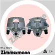 ZIMMERMANN 155.4.30021 - Étrier de frein arrière droit