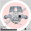 ZIMMERMANN 200.3.50015 - Étrier de frein arrière gauche
