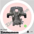 ZIMMERMANN 200.3.50016 - Étrier de frein arrière gauche