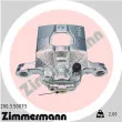 ZIMMERMANN 200.3.50073 - Étrier de frein arrière gauche