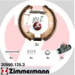 ZIMMERMANN 20990.125.3 - Kit de freins arrière (prémontés)