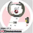 ZIMMERMANN 20990.127.3 - Kit de freins arrière (prémontés)