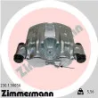 ZIMMERMANN 230.1.30056 - Étrier de frein avant gauche