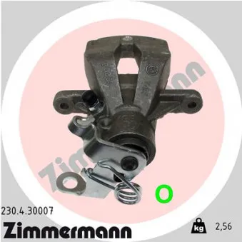 Étrier de frein arrière droit ZIMMERMANN OEM 9949359