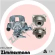 ZIMMERMANN 230.4.30009 - Étrier de frein arrière droit