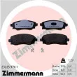 ZIMMERMANN 23225.970.1 - Jeu de 4 plaquettes de frein avant