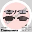 ZIMMERMANN 24333.900.1 - Jeu de 4 plaquettes de frein avant