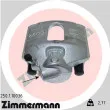 ZIMMERMANN 250.1.10036 - Étrier de frein avant gauche