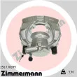 ZIMMERMANN 250.1.10099 - Étrier de frein avant gauche