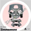 ZIMMERMANN 250.1.10135 - Étrier de frein avant gauche