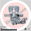 ZIMMERMANN 250.3.10057 - Étrier de frein arrière gauche