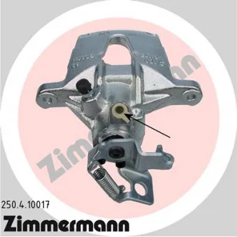Étrier de frein arrière droit ZIMMERMANN OEM RM1S7J2552AC