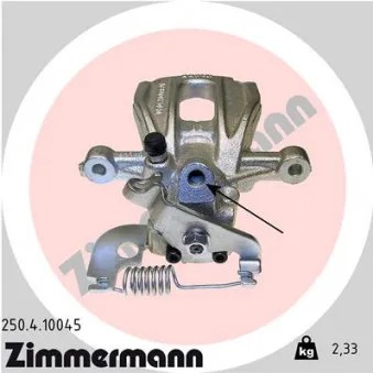 Étrier de frein arrière droit ZIMMERMANN OEM 4S712552BB