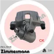 ZIMMERMANN 250.4.10128 - Étrier de frein arrière droit