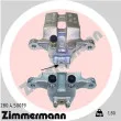 ZIMMERMANN 280.4.50019 - Étrier de frein arrière droit