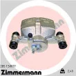 ZIMMERMANN 285.1.50017 - Étrier de frein avant gauche