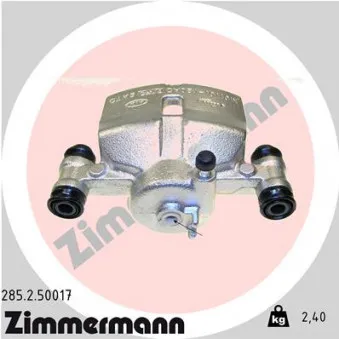 Étrier de frein avant droit ZIMMERMANN OEM 5813007000