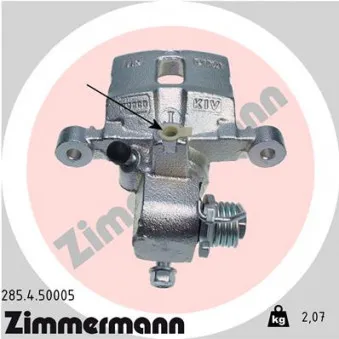 Étrier de frein arrière droit ZIMMERMANN OEM 5836007320