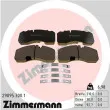 ZIMMERMANN 29095.300.1 - Jeu de 4 plaquettes de frein avant