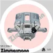 ZIMMERMANN 320.2.50041 - Étrier de frein avant droit