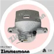 ZIMMERMANN 370.2.50065 - Étrier de frein avant droit