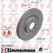 ZIMMERMANN 370.3088.20 - Jeu de 2 disques de frein avant