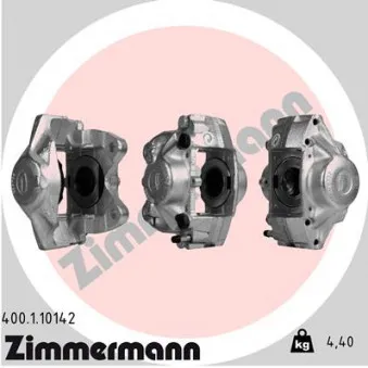 Étrier de frein avant gauche ZIMMERMANN OEM 1264200883
