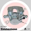 ZIMMERMANN 400.2.10123 - Étrier de frein avant droit