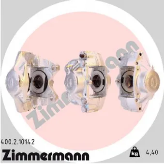 Étrier de frein avant droit ZIMMERMANN OEM 1264200983