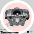 ZIMMERMANN 400.3.10122 - Étrier de frein arrière gauche