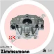 ZIMMERMANN 400.4.10070 - Étrier de frein arrière droit